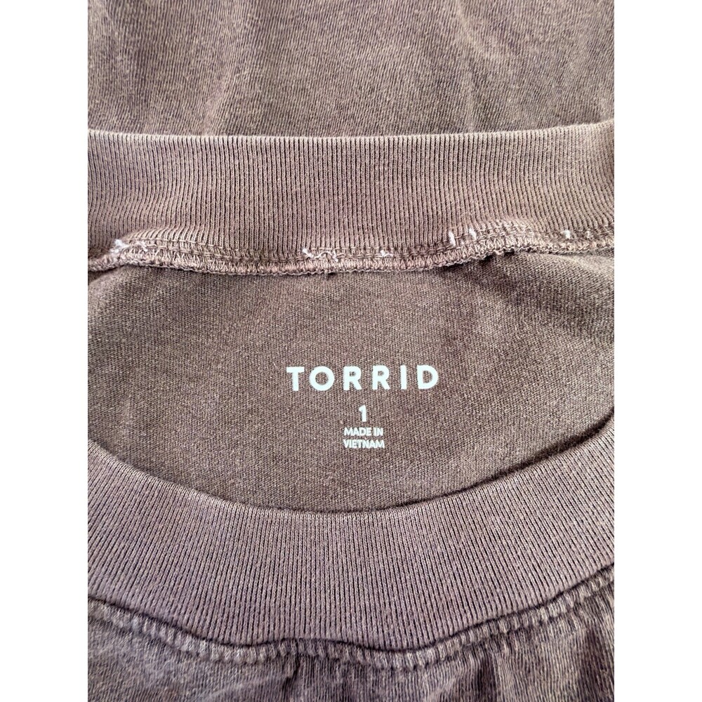 Torrid Relaxed fit sleeveless Tee -Size 1 (14/16) - Picture 4 of 6